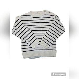 Jessica Simpson Girls Stripe Sweater Sz 5/6